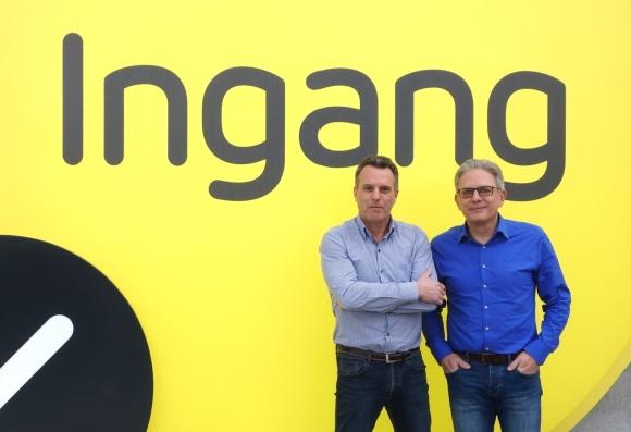 Gibert Driege en Ralph Berteaux