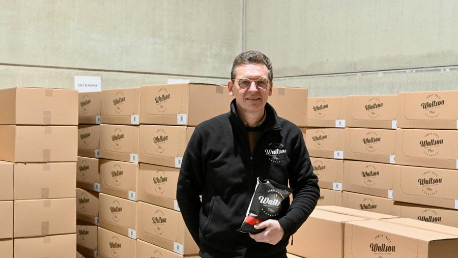 Zaakvoerder Joost Debeuckelaere wil het bestaande Waltson-gamma binnenkort uitbreiden met nieuwe smaken