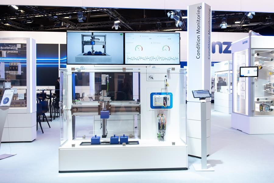 Lenze meent maakt condition monitoring mogelijk die geen extra, dure sensortechnologie behoeft 