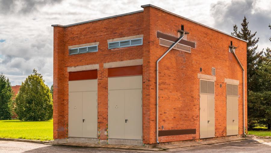 Onderstations om stroom om te zetten
