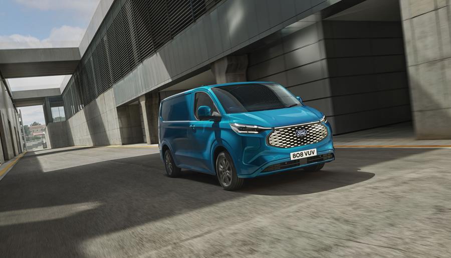Presentatie Ford E-Transit Custom