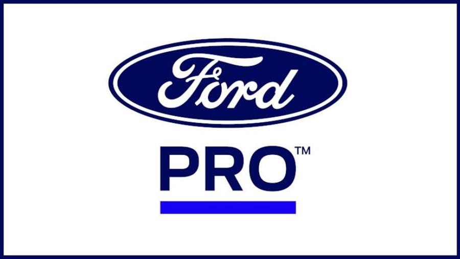 Logo - Ford Pro .