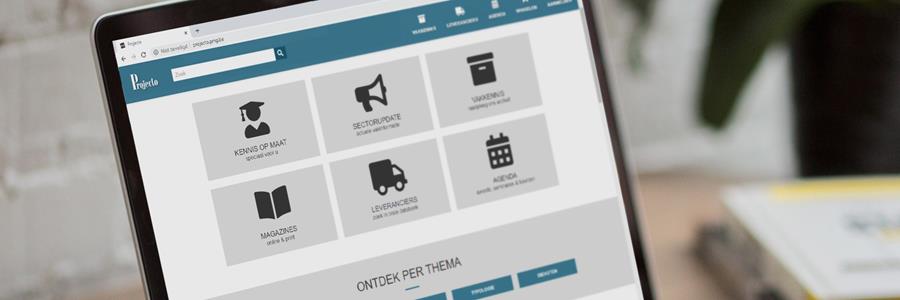 nieuwe website